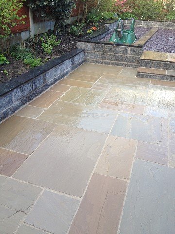 Indian Stone Paving