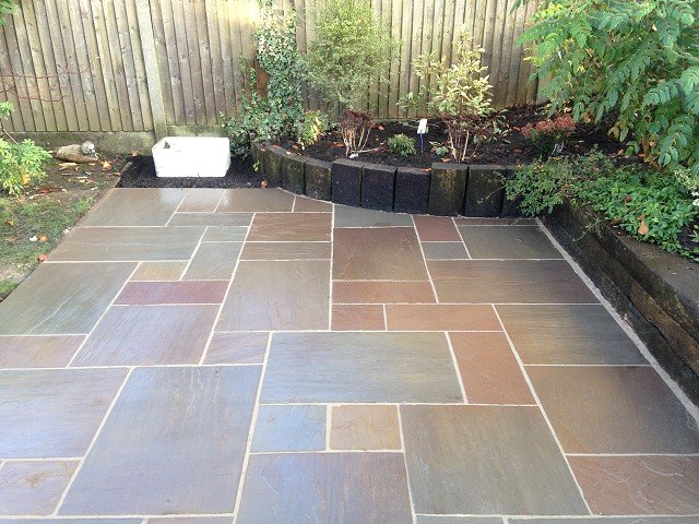 Indian Stone Paving