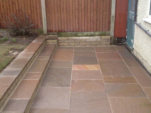 Indian Stone Patio