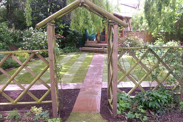 Garden Makeover in Cheadle Hulme