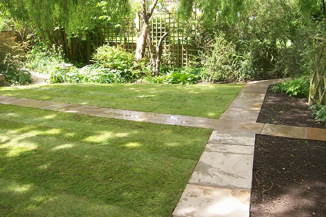 Garden Makeover in Cheadle Hulme