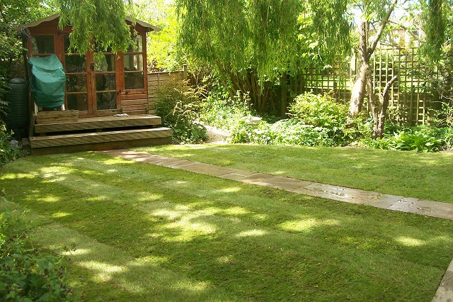 Garden Makeover in Cheadle Hulme