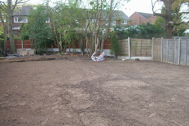 New Garden Lawn in Poynton