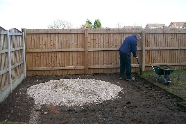 Patios andf Raised Beds in Offerton