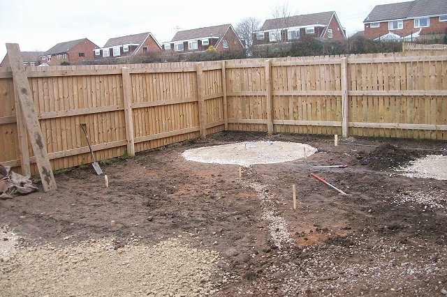 Patios andf Raised Beds in Offerton