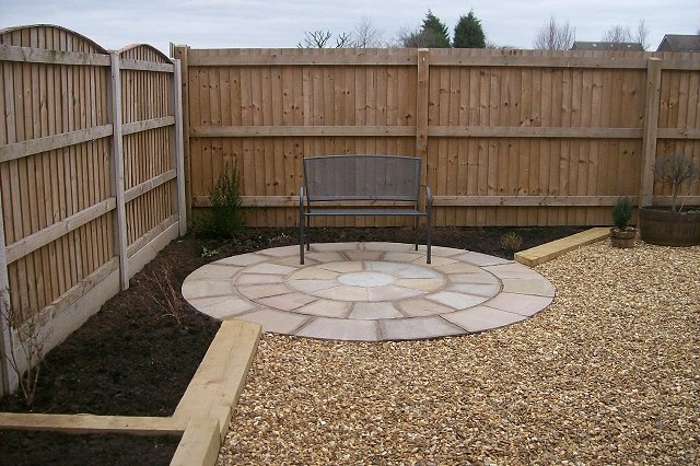 Patios andf Raised Beds in Offerton