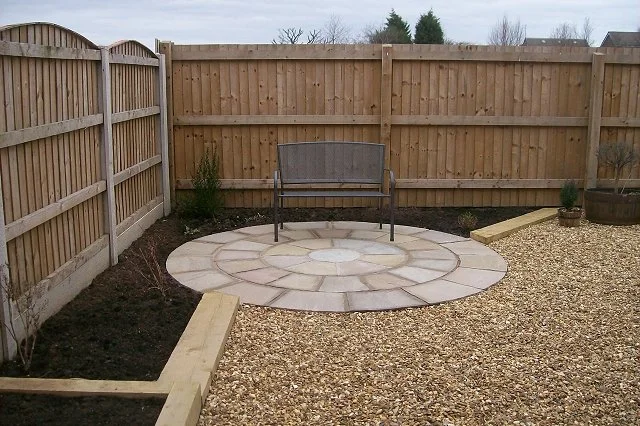 Patios andf Raised Beds in Offerton