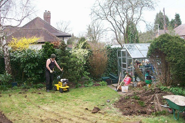 Brand New Garden Lawn in Bramhall